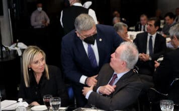 Στην εκδήλωση με αφορμή την ευκαιρία της ανακήρυξης της 21ης Σεπτεμβρίου ως ημέρας μνήμης του Νίκου Καπετανίδη, ο Περιφερειάρχης Αττικής Γ. Πατούλης