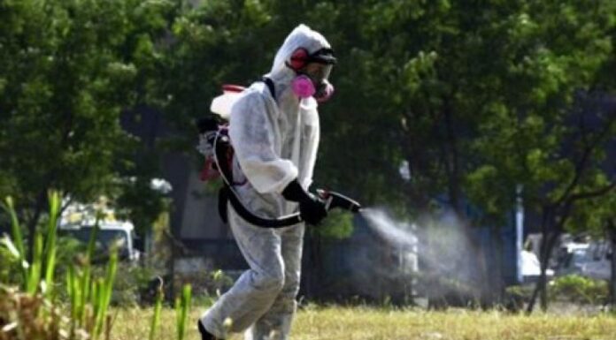 Πρόγραμμα 1ου κύκλου εφαρμογών στο πλαίσιο του προγράμματος καταπολέμησης των κουνουπιών στο Δήμο Αμαρουσίου