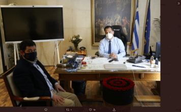 Στο Υπουργείο Ανάπτυξης για συναντήσεις με Υπουργό και Γενικό Γραμματέα ο Τ. Μαυρίδης