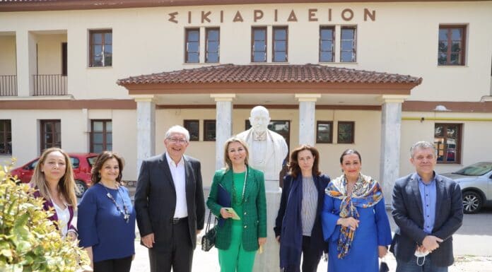 Με τη συμμετοχή του Δημάρχου Αμαρουσίου Θεόδωρου Αμπατζόγλου η εκδήλωση του Σικιαριδείου Ιδρύματος για την ίδρυση νέου τμήματος «Αυτισμού»