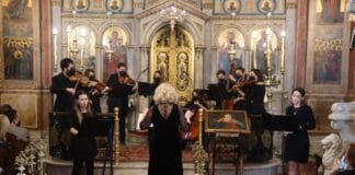 Συγκινητική η Πασχαλινή μουσική εκδήλωση από το Δημοτικό Ωδείο Αμαρουσίου «Μίκης Θεοδωράκης», με τον μεσαιωνικό λατινικό ύμνο «Stabat Mater» στον Ι. Ν. Κοιμήσεως Θεοτόκου Αμαρουσίου Συγκινητική η Πασχαλινή μουσική εκδήλωση από το Δημοτικό Ωδείο Αμαρουσίου «Μίκης Θεοδωράκης», με τον μεσαιωνικό λατινικό ύμνο «Stabat Mater» στον Ι. Ν. Κοιμήσεως Θεοτόκου Αμαρουσίου