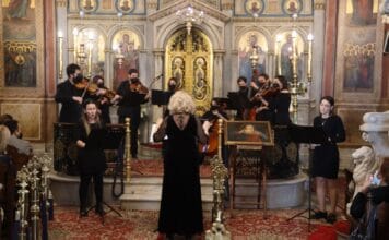 Συγκινητική η Πασχαλινή μουσική εκδήλωση από το Δημοτικό Ωδείο Αμαρουσίου «Μίκης Θεοδωράκης», με τον μεσαιωνικό λατινικό ύμνο «Stabat Mater» στον Ι. Ν. Κοιμήσεως Θεοτόκου Αμαρουσίου