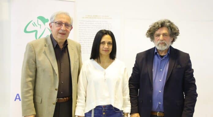 Θ. Αμπατζόγλου : «Η τέχνη της Κεραμικής μεταλαμπαδεύεται στη νέα γενιά του τόπου μας»