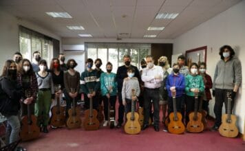 Με επιτυχία διεξήχθη το 1o Σεμινάριο – Συναυλία κιθαριστών από το Δημοτικό Ωδείο Αμαρουσίου «Μίκης Θεοδωράκης»