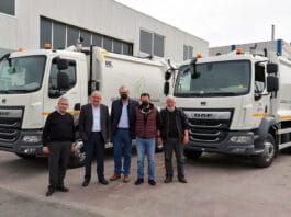 Παρελήφθησαν τα 2 νέα απορριμματοφόρα 12 τόνων παρουσία του Δημάρχου Θεόδωρου Αμπατζόγλου