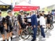 Στην εκκίνηση της μεγάλης ποδηλατικής γιορτής του «ΔΕΗ Ποδηλατικού Γύρου Ελλάδας» στο ΟΑΚΑ ο Περιφερειάρχης Αττικής Γ. Πατούλης