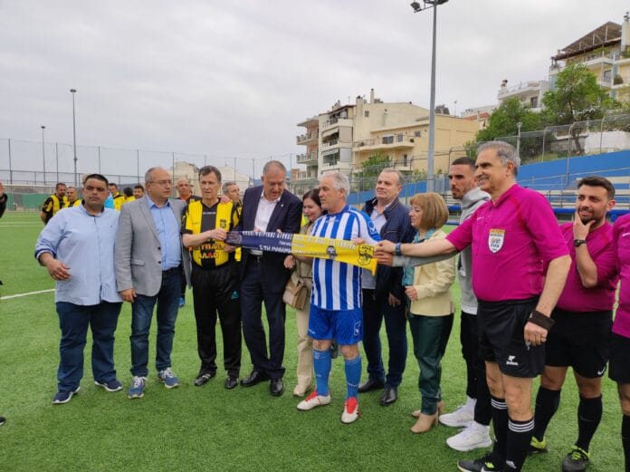 Αγώνας ποδοσφαίρου κατά της βίας (1)