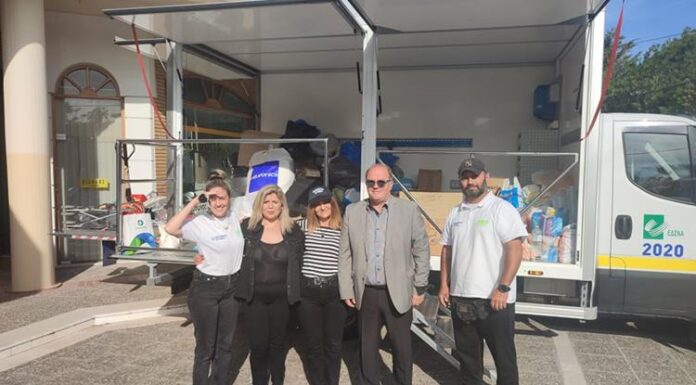 Ισχυρό μήνυμα αλληλεγγύης του Δήμου Διονύσου προς το λαό της Ουκρανίας