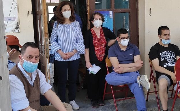 Το Πρόγραμμα Ανταποδοτικής Ανακύκλωσης της Περιφέρειας Αττικής «The Green City» στο Σικιαρίδειο Ίδρυμα για Παιδιά και Νέους με Αναπηρία