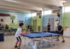 Έναρξη για τις εκδηλώσεις των Αθλητικών Τμημάτων του Δήμου Αμαρουσίου με τους αγώνες πινγκ πονγκ και ποδοσφαίρου