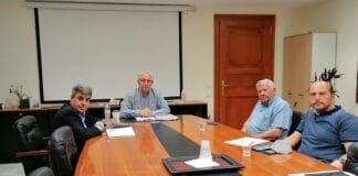 Συνάντηση του Δημάρχου Αμαρουσίου Θεόδωρου Αμπατζόγλου με τον Γυμναστικό Σύλλογο Αμαρουσίου και τον Α.Ο. Τριφυλλιακό Πολυδρόσου Συνάντηση του Δημάρχου Αμαρουσίου Θεόδωρου Αμπατζόγλου με τον Γυμναστικό Σύλλογο Αμαρουσίου και τον Α.Ο. Τριφυλλιακό Πολυδρόσου