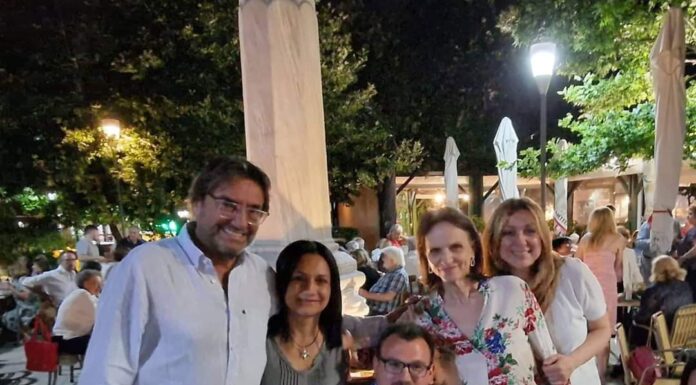 Χορός, τραγούδι και αθρόα συμμετοχή κόσμου στο καλοκαιρινό «Ουζάκι» των Αθμονέων