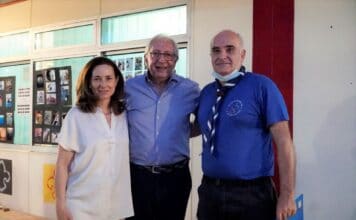 Στις εκδηλώσεις του 1ου και του 3ου Συστήματος Προσκόπων Αμαρουσίου ο Δήμαρχος Θεόδωρος Αμπατζόγλου