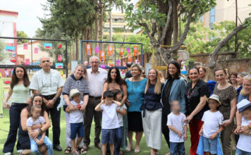 Με χαμόγελα κι ευχές η γιορτή του 1ου Ειδικού Νηπιαγωγείου Αμαρουσίου