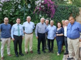 Άνοιξε ο “Μαρουσιώτικος Κύκλος Διαλόγου” με πρώτο καλεσμένο ομιλητή τον καθηγητή Δ. Μπουραντά