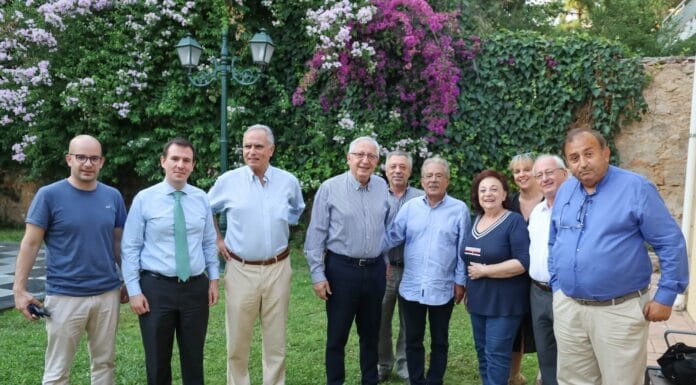 Άνοιξε ο “Μαρουσιώτικος Κύκλος Διαλόγου” με πρώτο καλεσμένο ομιλητή τον καθηγητή Δ. Μπουραντά