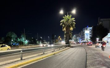 Ολοκληρώθηκαν οι εργασίες ασφαλτόστρωσης σ΄ένα νευραλγικό τμήμα της Λεωφόρου Ποσειδώνος, από την Περιφέρεια Αττικής-Άμεσα ξεκινούν ανάλογες εργασίες στη Λ. Κηφισού