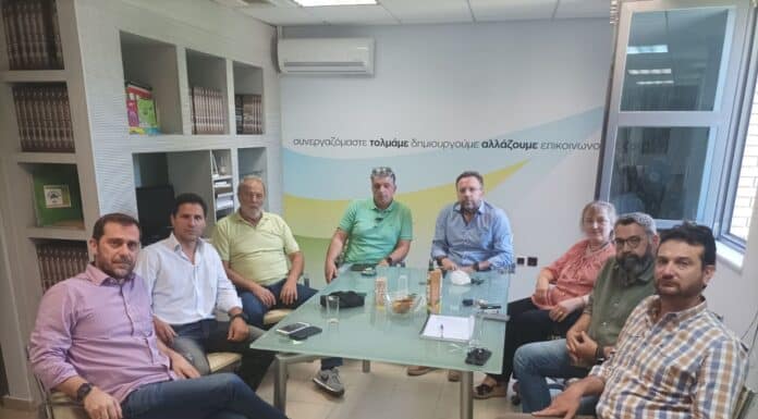 A. Παλαιοδήμος “Επιβεβλημένες οι διαδημοτικές συνεργασίες και διεκδικήσεις”