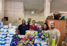 H LeasePlan Hellas ενισχύει το Κοινωνικό Παντοπωλείο του Δήμου Αμαρουσίου