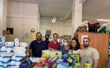 H LeasePlan Hellas ενισχύει το Κοινωνικό Παντοπωλείο του Δήμου Αμαρουσίου