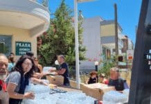 Παραδόθηκαν στον Δήμο Παλλήνης είδη πρώτης ανάγκης από το Κοινωνικό Παντοπωλείο του Δήμου Χαλανδρίου