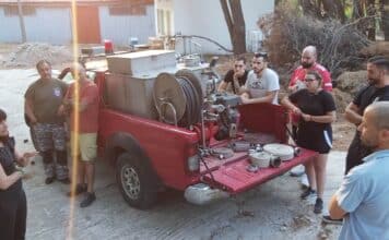 Μεγάλη η συμμετοχή εθελοντών πυροπροστασίας στο Δήμο Πεντέλης