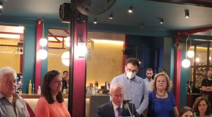 Παιδεία και μεταρρύθμιση σε πρώτο πλάνο-Πλήθος κόσμου στη μεγάλη συγκέντρωση της Υπουργού Ν. Κεραμέως στο Μαρούσι από την ΔΗΜ ΤΟ ΝΔ Αμαρουσίου