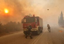 Ψήφισμα του Δημοτικού Συμβουλίου Χαλανδρίου για τη φωτιά στην Πεντέλη