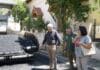 Αυτοψία του Δημάρχου Αμαρουσίου Θεόδωρου Αμπατζόγλου στα έργα ασφαλτοστρώσεων στην πόλη