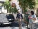 Αυτοψία του Δημάρχου Αμαρουσίου Θεόδωρου Αμπατζόγλου στα έργα ασφαλτοστρώσεων στην πόλη