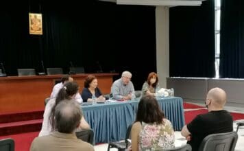 Σύσκεψη των Δημοτικών υπηρεσιών «Γραμμή Δημότη, Πράσινο, Καθαριότητα, Εξωτερικά Συνεργεία»