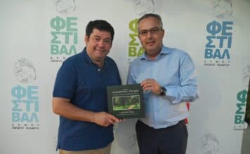 Στο Φεστιβάλ Δήμου- Παπάγου Χολαργού ο Δήμαρχος T. Mαυρίδης