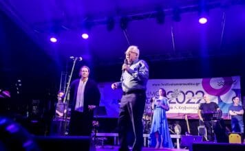 Φεστιβάλ Δήμου Αμαρουσίου 2022: Μαγική η συναυλία του Στέφανου Κορκολή