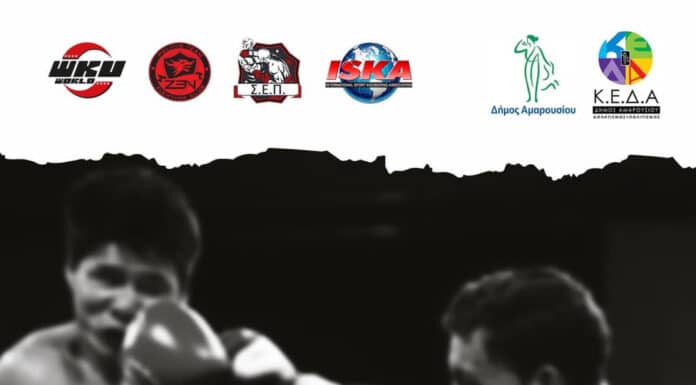 Το «Artemis Fight Night» διοργανώνεται για 3η χρονιά, Αίθριο Θέατρο (Λ. Κηφισίας 219, Μαρούσι) – 19 Ιουλίου 2022, 19:00