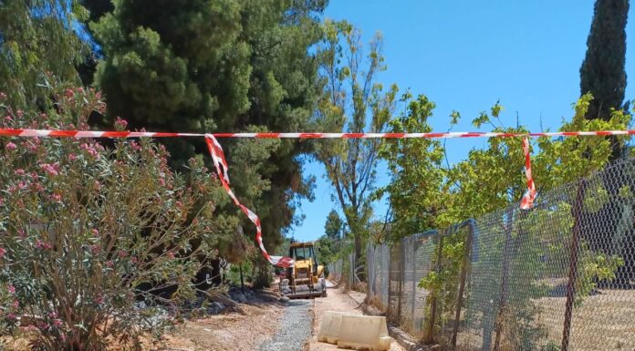 Προχωρά το έργο του δικτύου ακαθάρτων στο Ηλιακό Χωριό