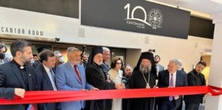 Στις εορταστικές εκδηλώσεις στη Νέα Υόρκη, για τη συμπλήρωση των 100 χρόνων της Ελληνικής Αρχιεπισκοπής στις ΗΠΑ, ο Περιφερειάρχης Αττικής Γ. Πατούλης