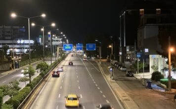 Ολοκληρώθηκε η τοποθέτηση νέων φωτιστικών Led στη Λ. Κηφισίας από την Περιφέρεια Αττικής