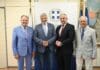 Επίσκεψη του Προέδρου του Ελληνικού Ιατρικού Συλλόγου της Μελβούρνης κ. Μαρίνη Πιρπιρή στον Περιφερειάρχη Αττικής και Πρόεδρο του ΙΣΑ Γ. Πατούλη