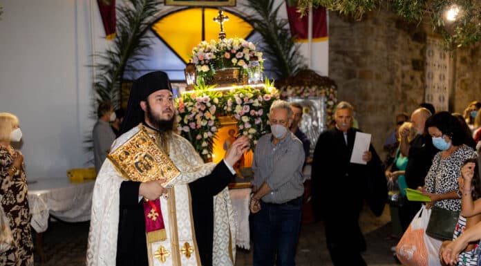 ΜΕ ΛΑΜΠΡΟΤΗΤΑ Ο ΕΟΡΤΑΣΜΟΣ ΤΟΥ ΑΓΙΟΥ ΦΑΝΟΥΡΙΟΥ ΣΤΟΝ ΔΗΜΟ ΚΗΦΙΣΙΑΣ