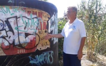 ΣΥΜΜΑΧΙΑ ΠΟΛΙΤΩΝ “Η ΠΟΛΙΤΙΚΗ ΠΡΟΣΤΑΣΙΑ ΣΤΟ ΔΗΜΟ ΜΑΣ ΚΑΙ ΠΩΣ ΠΗΡΑΝ ΤΗ ΜΕΓΑΛΗ ΚΙΝΗΤΗ ΔΕΞΑΜΕΝΗ ΝΕΡΟΥ ΑΠΟ ΤΟ ΔΑΣΟΣ ΚΑΙ ΤΗΝ ΠΗΓΑΝ ΣΤΟ …ΛΑΧΑΝΟΚΗΠΟ”