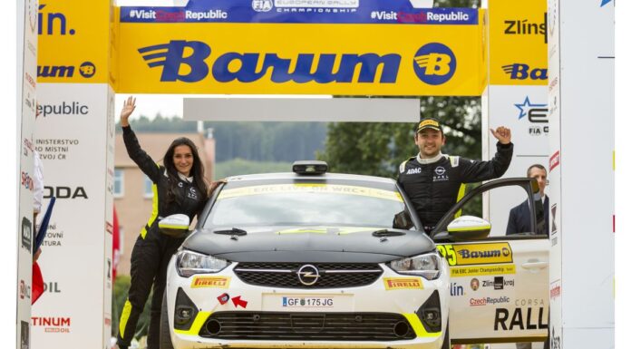 Η ADAC Opel Rally Junior Team είναι Πρωταθλήτρια Ευρώπης, επιμέλεια κειμένου Χρ. Φωτιάδης
