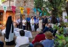 Η ΚΗΦΙΣΙΑ ΓΙΟΡΤΑΣΕ ΤΗΝ ΠΑΝΑΓΙΑ ΞΥΔΟΥ ΣΤΟ ΙΣΤΟΡΙΚΟ ΠΑΡΕΚΚΛΗΣΙΟ