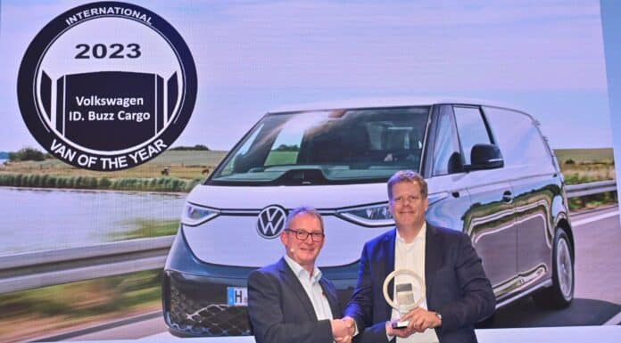 Το Volkswagen ID. Buzz Cargo αναδείχθηκε «International Van of the Year 2023», επιμέλεια κειμένου Χρήστος Φωτιάδης