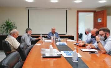 Συνάντηση του Δημάρχου Αμαρουσίου Θεόδωρου Αμπατζόγλου με τον Γυμναστικό Σύλλογο Αμαρουσίου