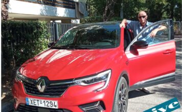 Renault Arkana 1.6 E-TECH Hybrid 145 hp, του Χρήστου Φωτιάδη