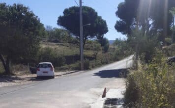 Μελέτες για την αντιπλημμυρική προστασία περιοχών της Πεντέλης και της Νέας Πεντέλης, αντιπλημμυρικό έργο στο δρόμο προς το κοιμητήριο Μελισσίων