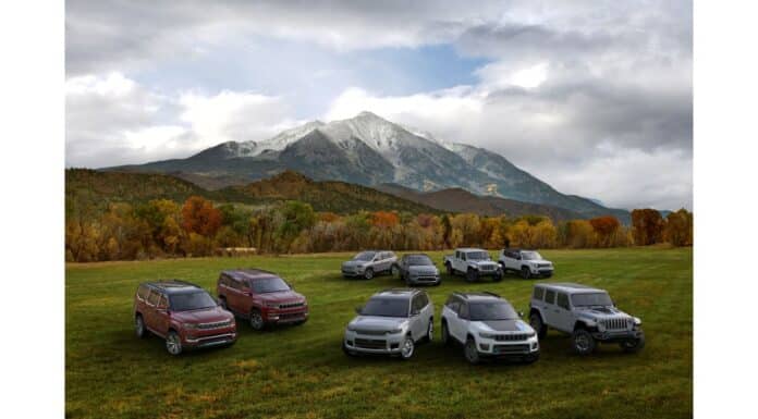 Για 2η συνεχόμενη χρονιά, η Jeep ανακηρύσσεται ως η μάρκα με την καλύτερη γκάμα SUV στις Η.Π.Α., του Χρήστου Φωτιάδη