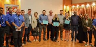 Ισχυρά τα μηνύματα εθελοντισμού και αλληλεγγύης από τη δράση προσφοράς του 3ου Συστήματος Αεροπροσκόπων Αμαρουσίου με την υποστήριξη του Δήμου Αμαρουσίου στον ακριτικό Αη Στράτη