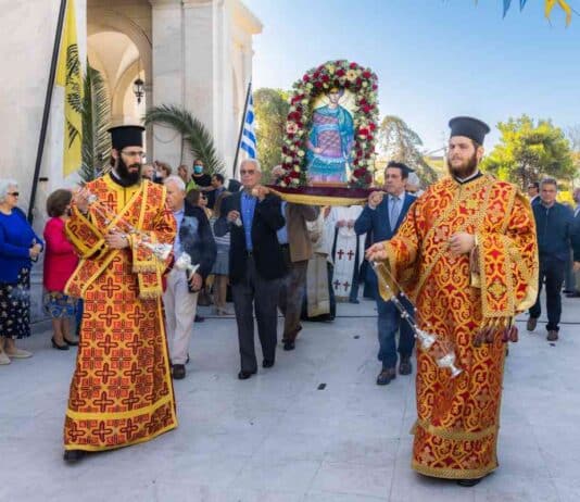 Στον εορτασμό της Αγίου Δημητρίου Κηφισιάς ο Δήμαρχος Τ. Μαυρίδης