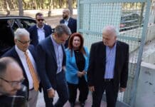 Επίσκεψη του Πρωθυπουργού Κυριάκου Μητσοτάκη στο 4ο Γυμνάσιο Νέας Ιωνίας